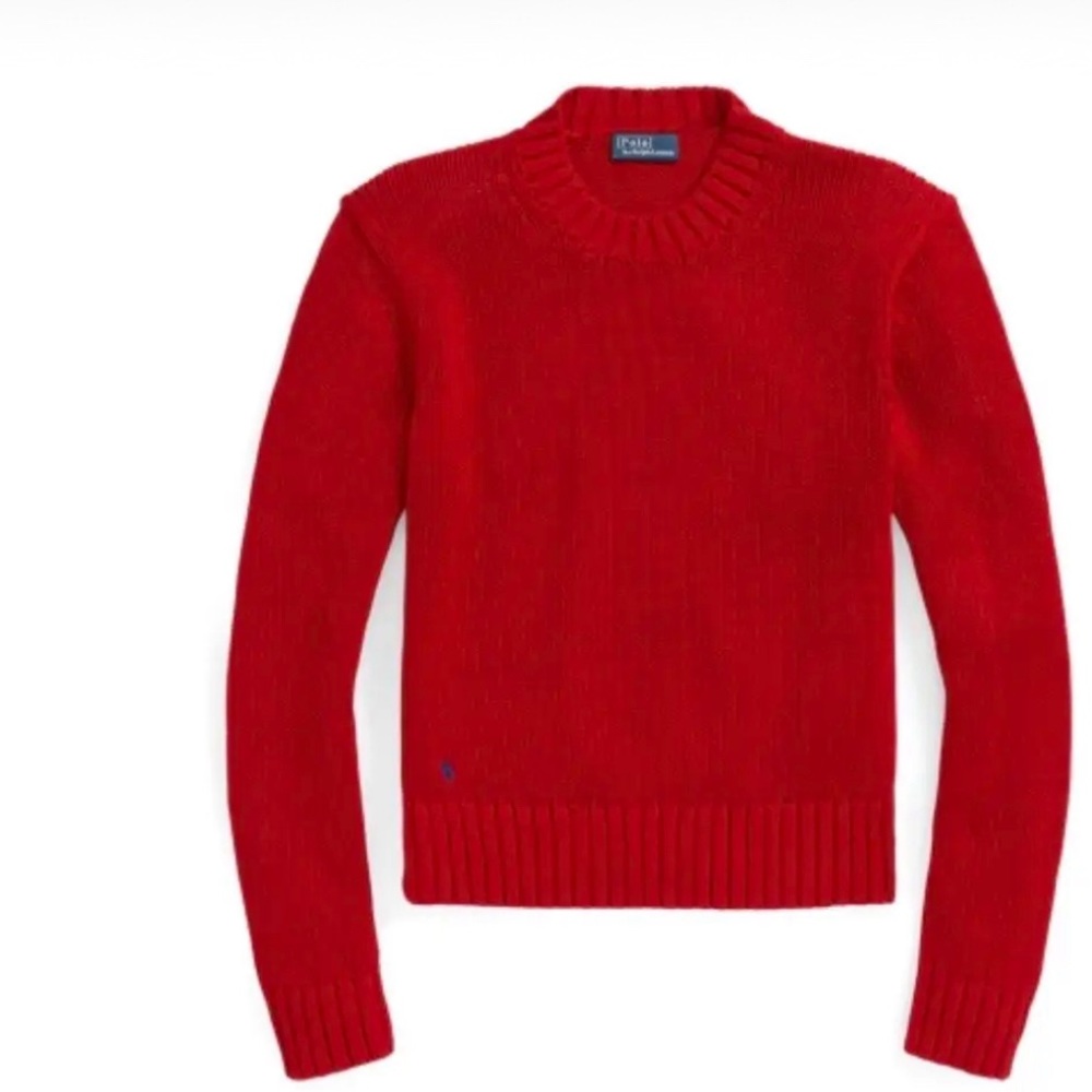 Polo Ralph Lauren Cotton Shaker-Stitch Sweater New With Tags (NWT) size Small - Picture 5 of 8